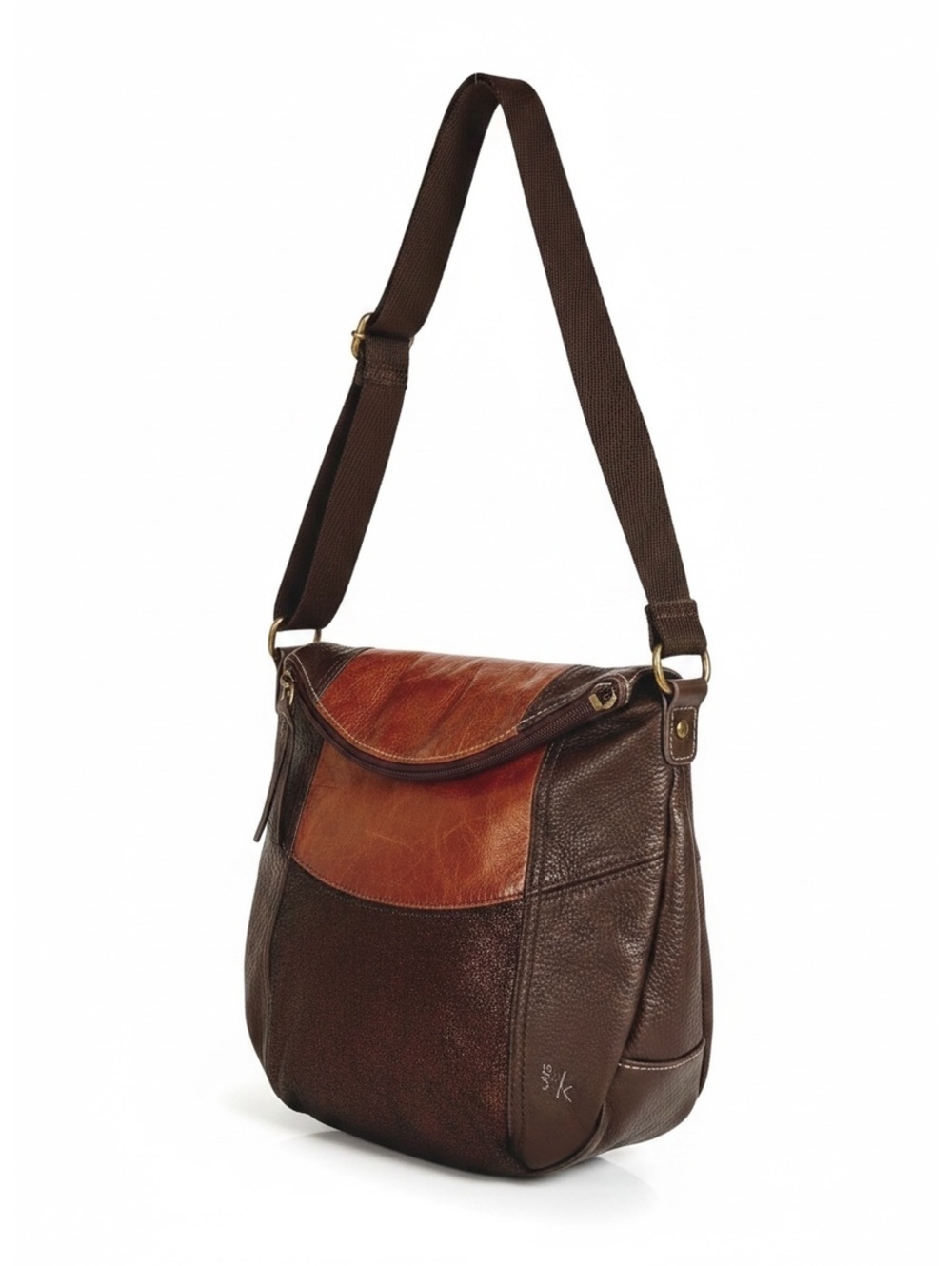 The Sak Patchwork Leather Crossbody Bag